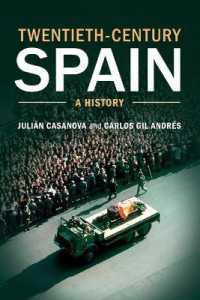 ２０世紀スペイン史<br>Twentieth-Century Spain : A History