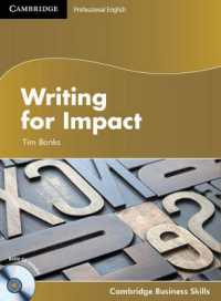Writing for Impact Student's Book with Audio Cd.