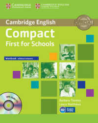 Compact First for Schools Workbook without Answers with Audio CD （PAP/COM WK）