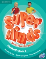 Super Minds American English Level 3 Student's Book with Dvd-rom （1 PAP/DVDR）