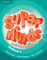 Super Minds American English Level 3 Workbook. （1 Workbook）