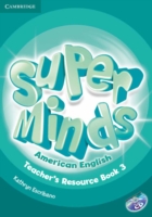 Super Minds American English Level 3 Teacher's Resource Book with Audio CD （1 PAP/COM）