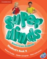 Super Minds American English Level 4 Student's Book with Dvd-rom （PAP/DVDR S）