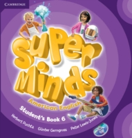 Super Minds American English Level 6 Student's Book with Dvd-rom （1 PAP/DVDR）