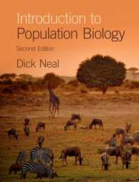 個体群生物学入門（第２版）<br>Introduction to Population Biology （2ND）