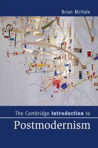 ケンブリッジ版　ポストモダニズム入門<br>The Cambridge Introduction to Postmodernism (Cambridge Introductions to Literature)