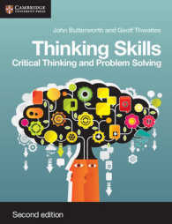 Thinking Skills : Critical Thinking and Problem Solving -- Paperback / softback （2 Revised）