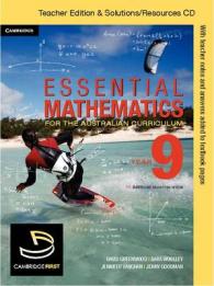 Essential Mathematics for the Australian Curriculum Year 9 : Teacher Edition (Essential Mathematics) （1ST）