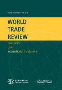 The WTO Case Law of 2010 (The American Law Institute Reporters Studies on WTO Law)