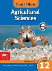 Study & Master Agricultural Sciences Teacher's Guide Grade 12 (Caps Agricultural Sciences) -- Paperback / softback