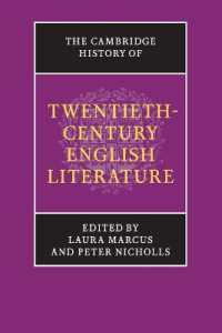 The Cambridge History of Twentieth-Century English Literature (The New Cambridge History of English Literature)