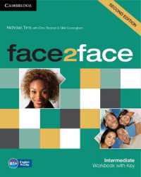 face2face Intermediate Workbook with Key. 2nd. （2 WKB ANS）