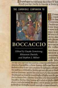 ケンブリッジ版　ボッカチオ必携<br>The Cambridge Companion to Boccaccio (Cambridge Companions to Literature)