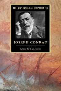 新ケンブリッジ版 コンラッド必携<br>The New Cambridge Companion to Joseph Conrad (Cambridge Companions to Literature)
