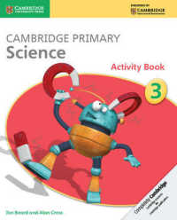 Cambridge Primary Science Activity Book 3 (Cambridge Primary Science) -- Paperback / softback