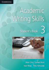 Academic Writing Skills 3 Student's Book.