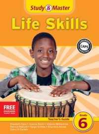 Study & Master Life Skills Teacher's Guide Grade 6 (Caps Life Skills) -- Paperback / softback