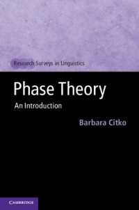 位相理論入門<br>Phase Theory : An Introduction (Research Surveys in Linguistics)