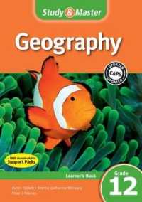 Study & Master Geography Learner's Book Grade 12 (CAPS Geography)