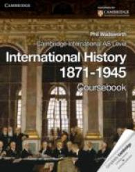 Cambridge International as Level International History 1871-1945 -- Paperback / softback