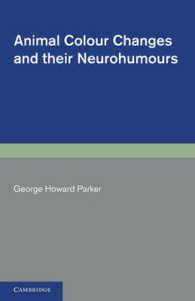 Animal Colour Changes and their Neurohumours : A Survey of Investigations 1910-1943