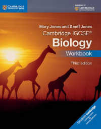 Cambridge Igcse Biology Workbook (Cambridge International Igcse) -- Paperback / softback （3 Revised）