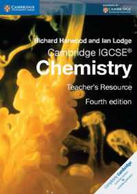 Cambridge IGCSE® Chemistry Teacher's Resource CD-ROM (Cambridge International Igcse) （4TH）