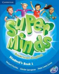Super Minds American English Level 1 Student's Book with Dvd-rom （1 PAP/DVDR）