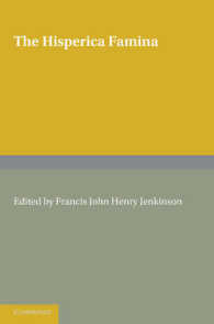 The Hisperica Famina : Edited with a Short Introduction and Index Verborum