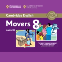 Cambridge English Young Learners 8 Movers Audio Cd.