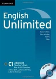 English Unlimited Advanced a and B Teacher's Pack (Teacher's Book with Dvd-rom) （PAP/DVDR T）