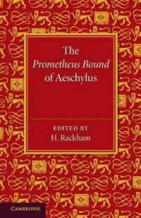 The Prometheus Bound of Aeschylus