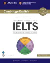 Official Cambridge Guide to Ielts, the Student's Book with answers with Dvd-rom （CSM PAP/DV）