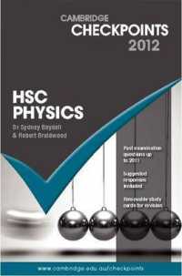 Cambridge Checkpoints HSC Physics 2012 (Cambridge Checkpoints)