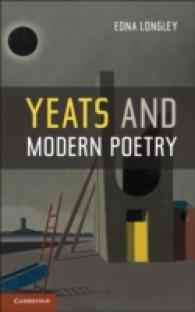 Yeats and Modern Poetry