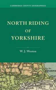 North Riding of Yorkshire (Cambridge County Geographies)