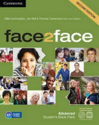 face2face Advanced Student's Book with Dvd-rom and Online Workbook Pack 2nd. （PAP/DVDR/P）