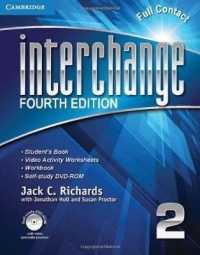 Interchange Level 2 Full Contact with Self-study Dvd-rom. 4th ed. （4 DVDR）