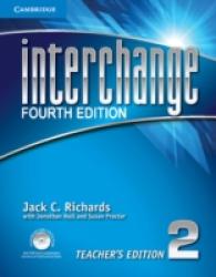Interchange Level 2 Teacher's Edition with Assessment Audio Cd/cd-rom. 4th ed. （4 COM/CDR）