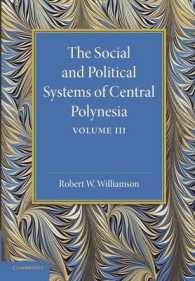 The Social and Political Systems of Central Polynesia: Volume 3