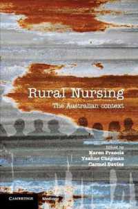 Rural Nursing : The Australian Context
