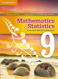 Mathematics and Statistics for the New Zealand Curriculum Year 9 (Cambridge Mathematics and Statistics for the New Zealand Curriculum) （2ND）