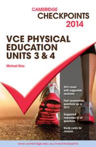 Cambridge Checkpoints VCE Physical Education Units 3 and 4 2014 (Cambridge Checkpoints)