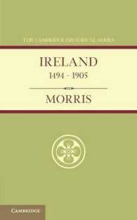 Ireland 1494-1905 (Cambridge Historical Series)