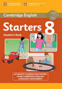 Cambridge English Young Learners 8 Starters Student's Book.
