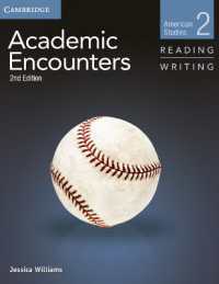 Academic Encounters Level 2 2-Book Set (Student's Book Reading and Writing and Student's Book Listening and Speaking with DVD) : American Studies (Academic Encounters) （2ND）