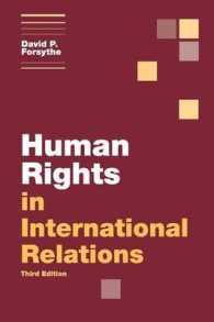国際関係における人権（第３版）<br>Human Rights in International Relations (Themes in International Relations) （3TH）