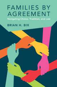 Families by Agreement : Navigating Choice, Tradition, and Law