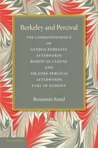 Berkeley and Percival : The Correspondence of George Berkeley and Sir John Percival