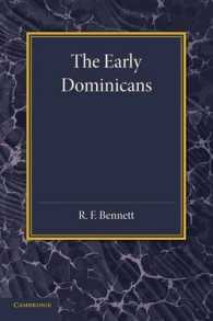 The Early Dominicans : Studies in Thirteenth-Century Dominican History